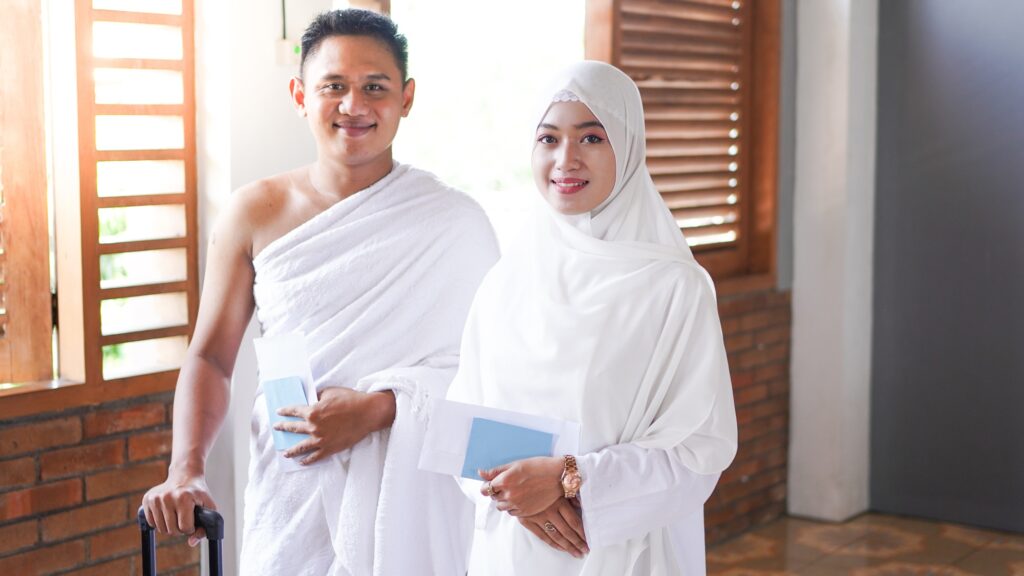 Parent prepare umroh